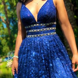 Prom dress